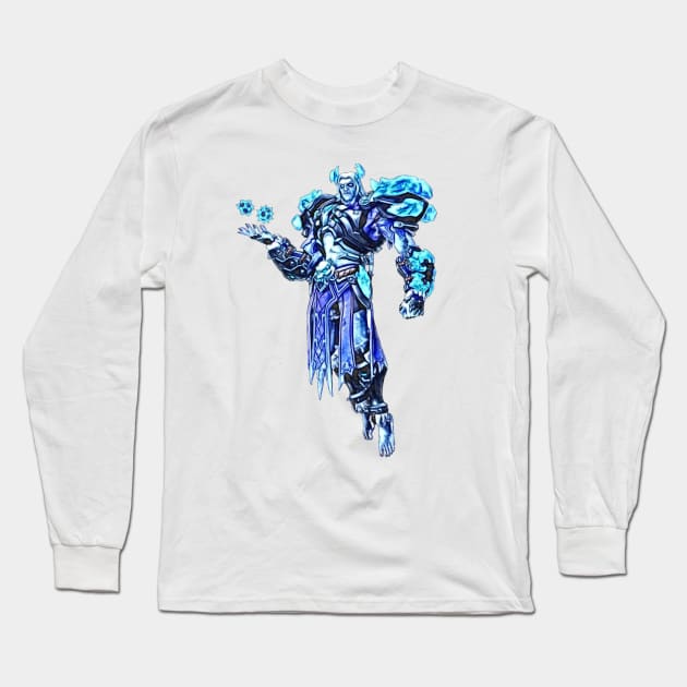 Overwatch Sigma Rime Skin Long Sleeve T-Shirt by Green_Shirts